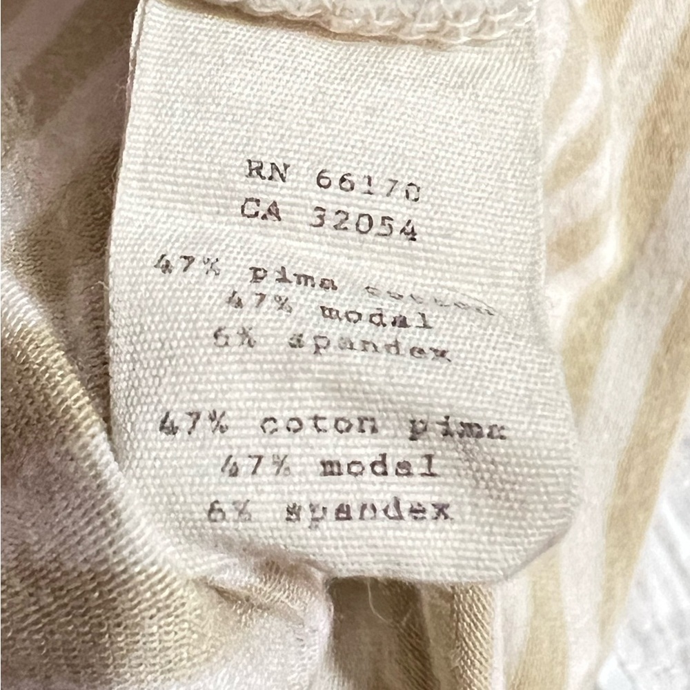 Anthropologie’s Little Yellow Button Striped Women’s Turtleneck Top Bows Size M - Picture 6 of 6